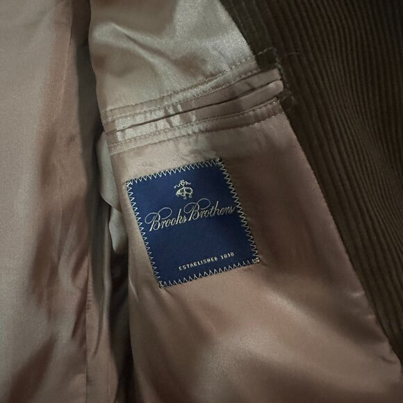 Brooks Brother Corduroy Jacket - Picture 6 of 14